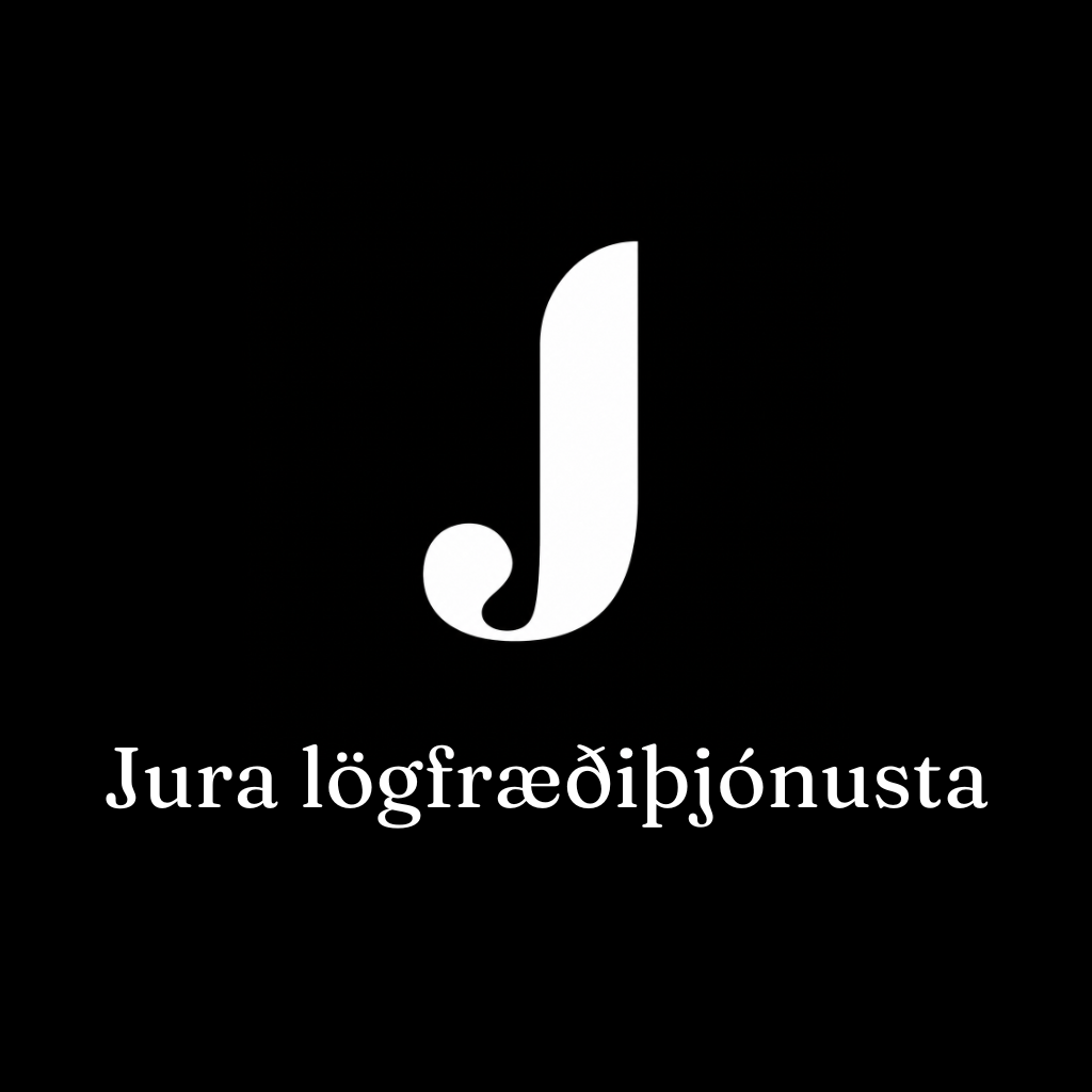 Jura lögfræðiþjónusta logo