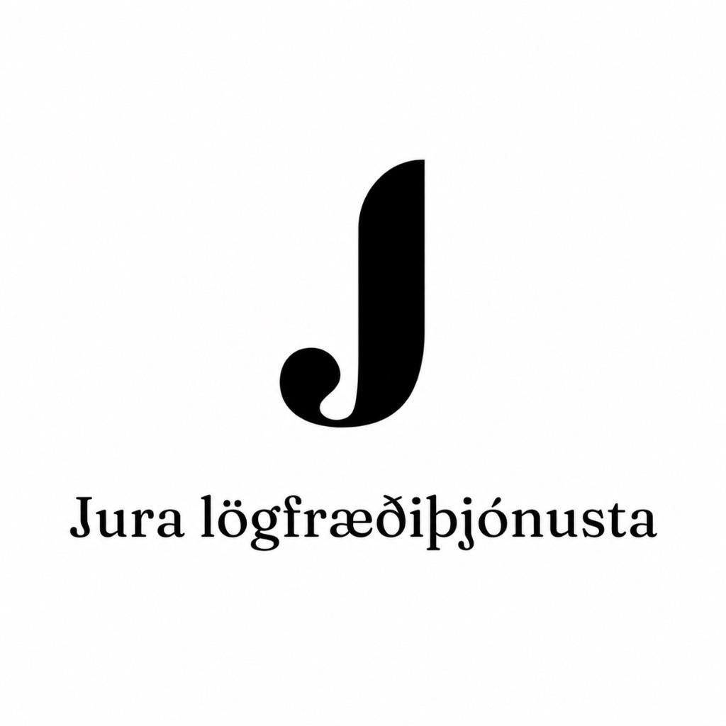 Jura lögfræðiþjónusta logo