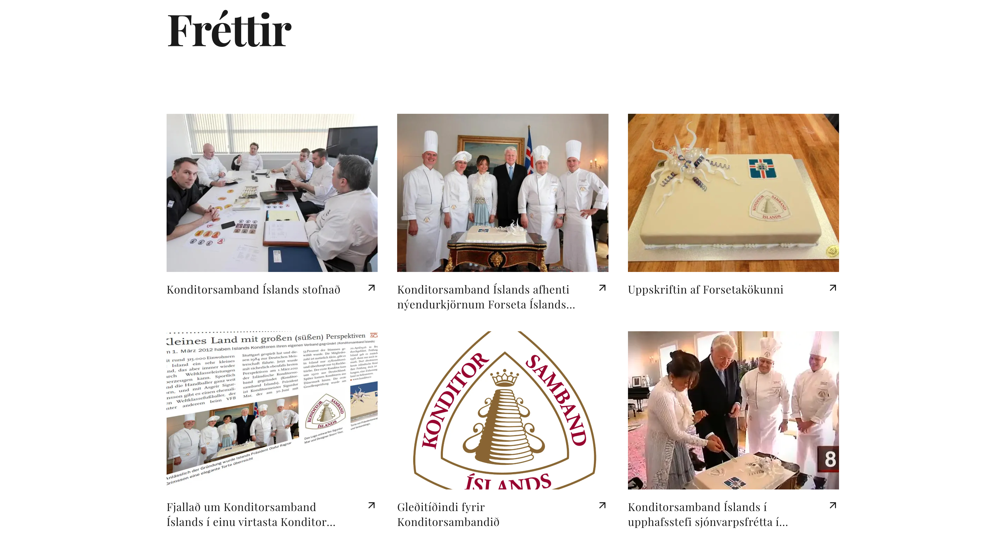 Konditorsamband Íslands screenshot 3