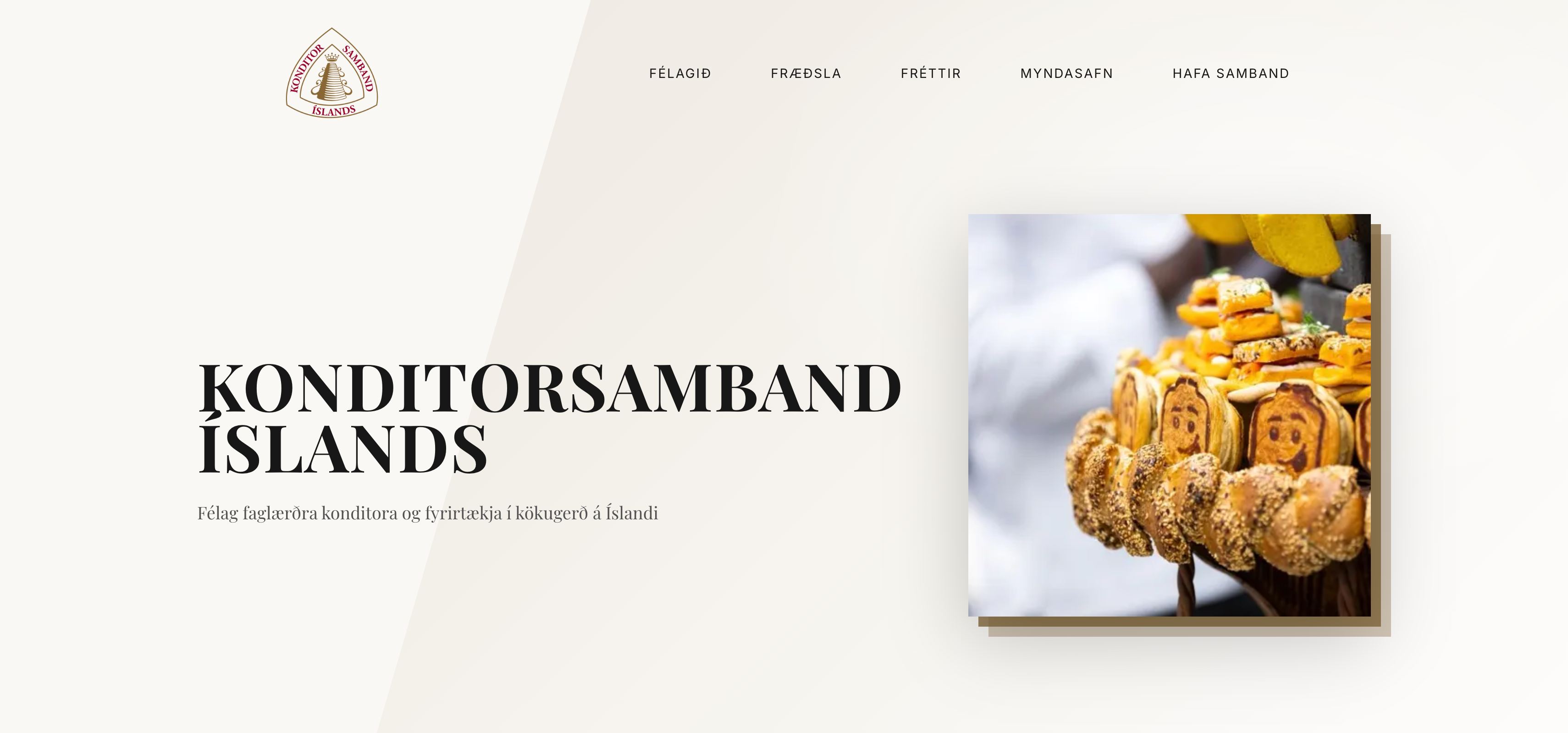 Konditorsamband Íslands screenshot 1