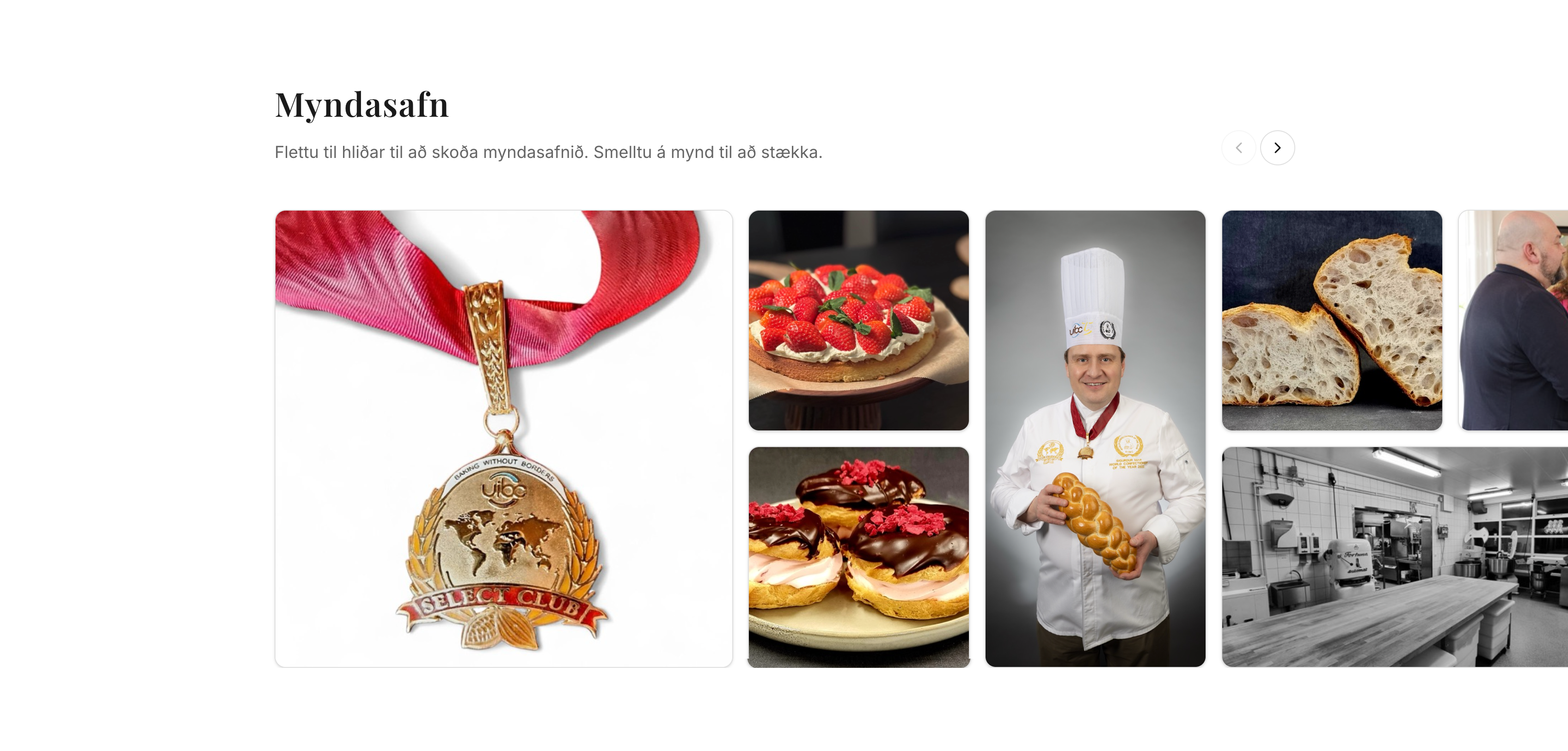 Bernhöftsbakarí screenshot 2