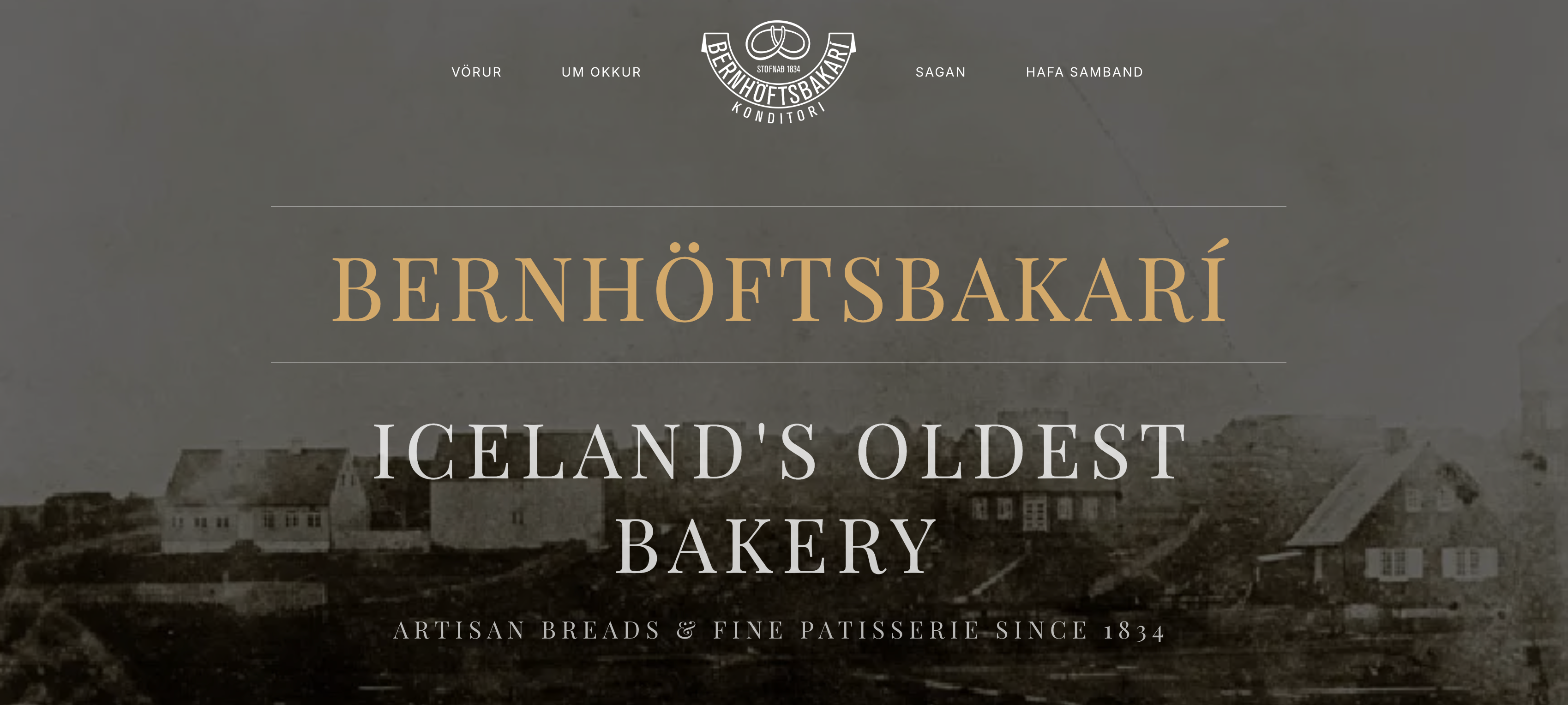 Bernhöftsbakarí screenshot 1