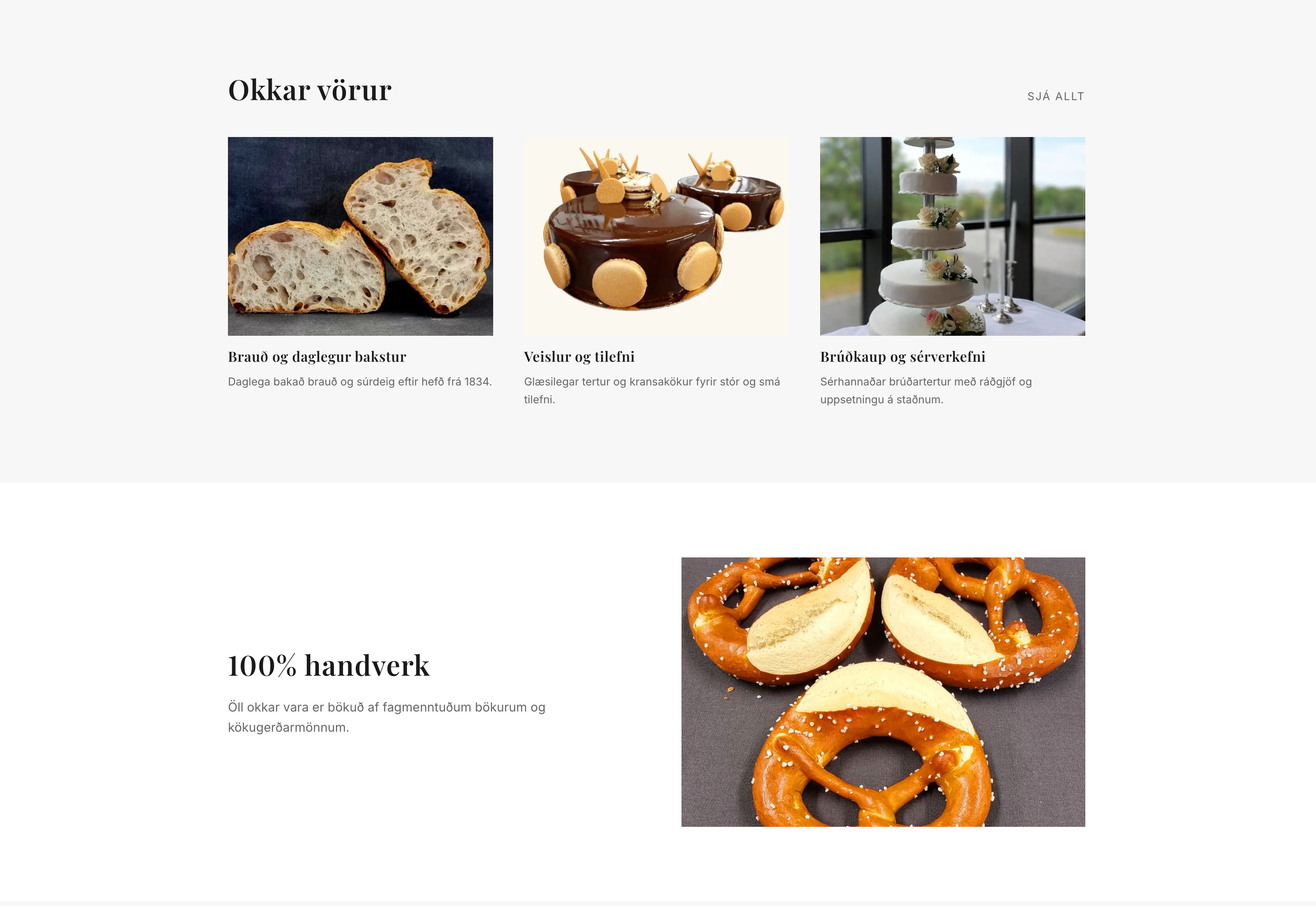 Bernhöftsbakarí screenshot 3
