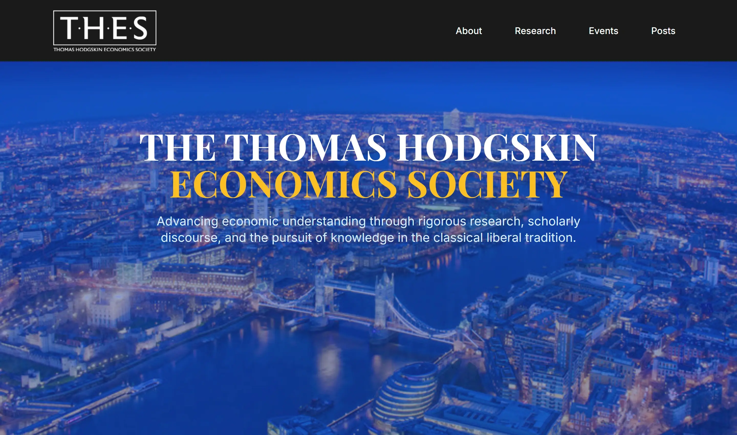 Hodgskin Society screenshot 1