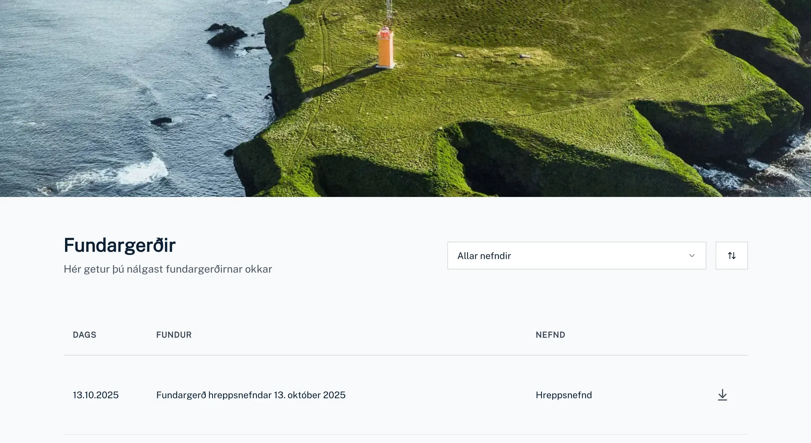 Tjörneshreppur screenshot 3