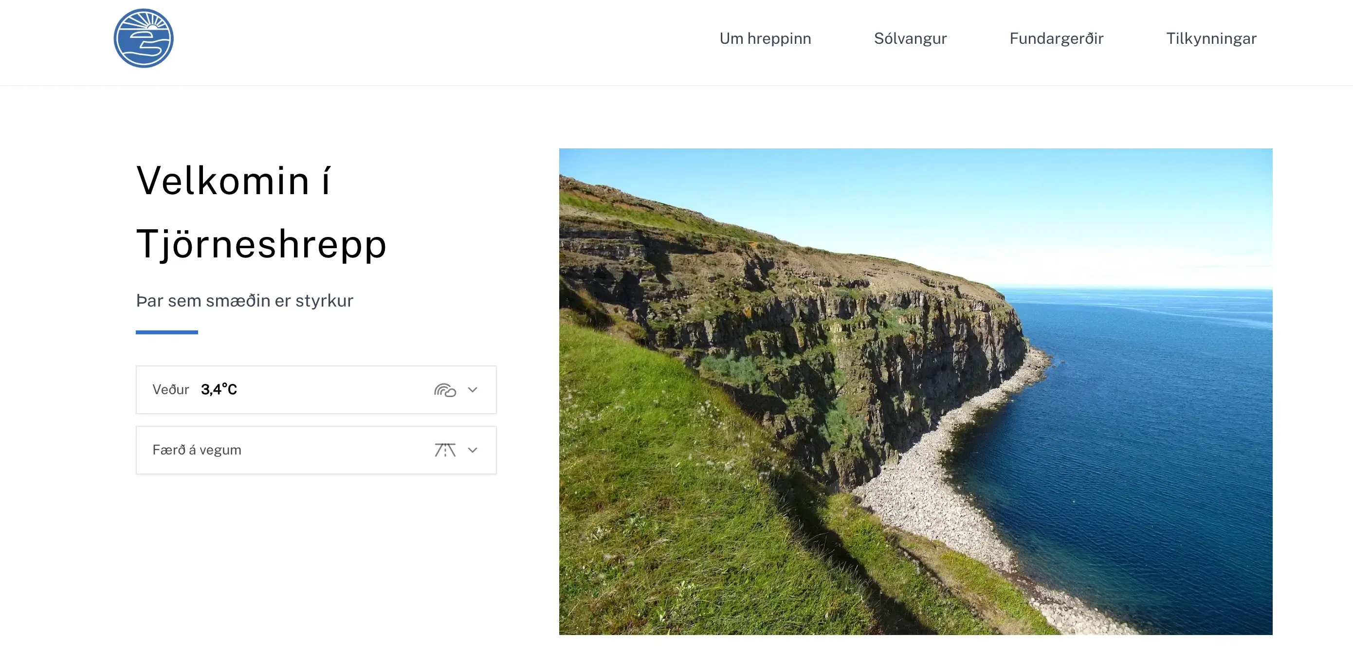Tjörneshreppur screenshot 1